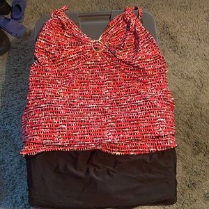 Beautiful 2 piece Tankini NWOT